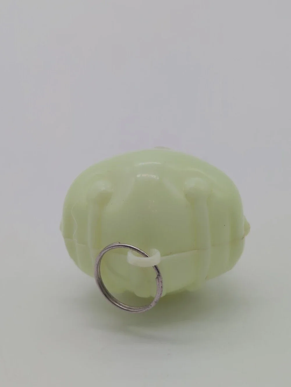 Vintage Brain Genie Glow Keychain
